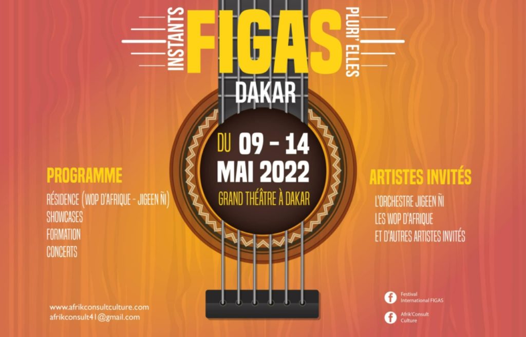 Festival international Instant FIGAS Pluri’Elles à Dakar du 09 au 14 mai