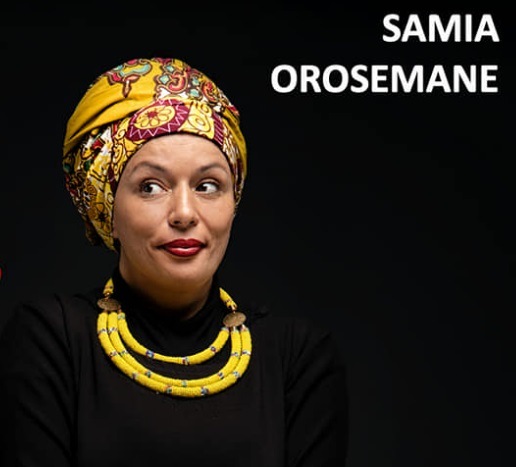 L'humoriste Samia Orosemane et son spectacle "je suis une bouffonne" à Dakar à l'Hôtel Onomo