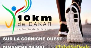 Marathon le 10 km de Dakar : la foulée de la Téranga à la Corniche Ouest le 29 mai