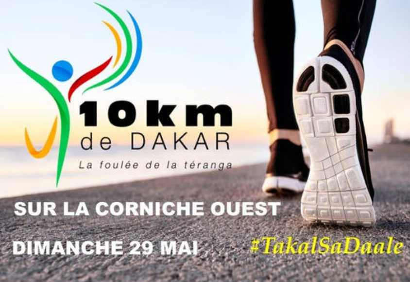 Marathon le 10 km de Dakar : la foulée de la Téranga à la Corniche Ouest le 29 mai