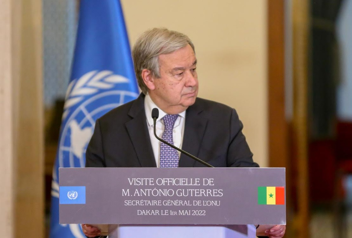 Visite officielle du secrétaire général des Nations Unies au Sénégal