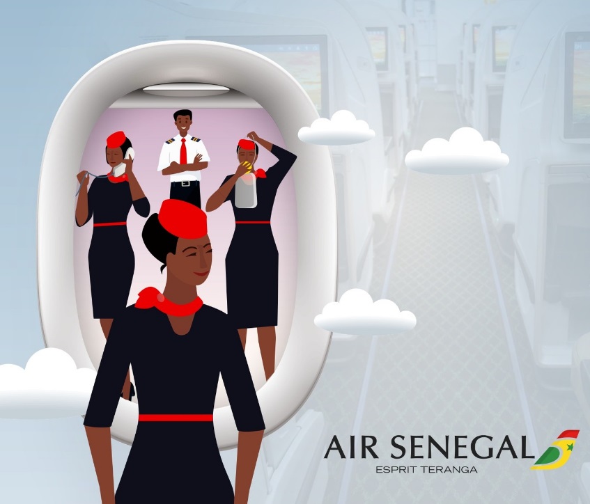 Compagnie aérienne Air Sénégal, l'Esprit Téranga (hospitalité)