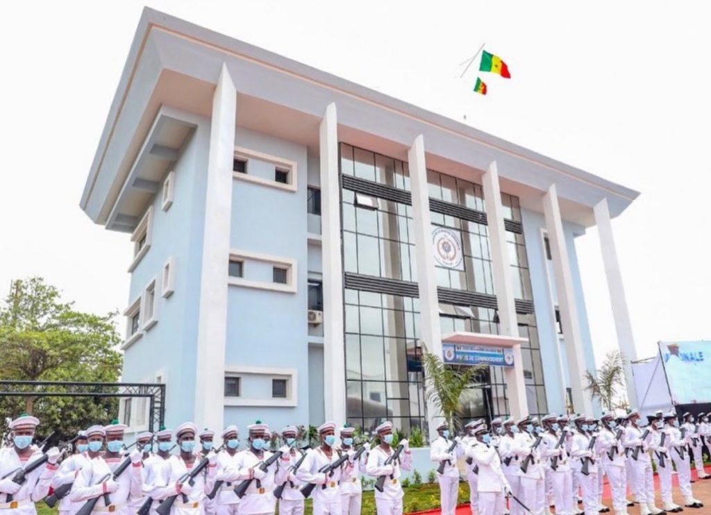  Ecole de la Marine Nationale (EMAN) du Sénégal dans le camp militaire Mountaga Diallo de Bel-Air