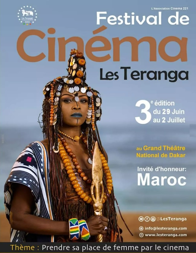 Festival de cinéma les Teranga au Grand théâtre national de Dakar
