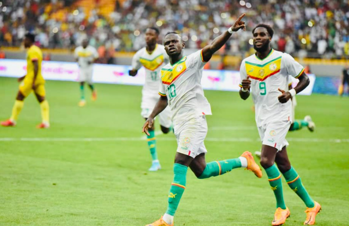 Football : le Sénégal s’impose face au Bénin grâce à un triplé de Sadio Mané