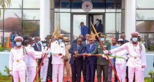 Inauguration de l'Ecole de la Marine Nationale (EMAN) du Sénégal
