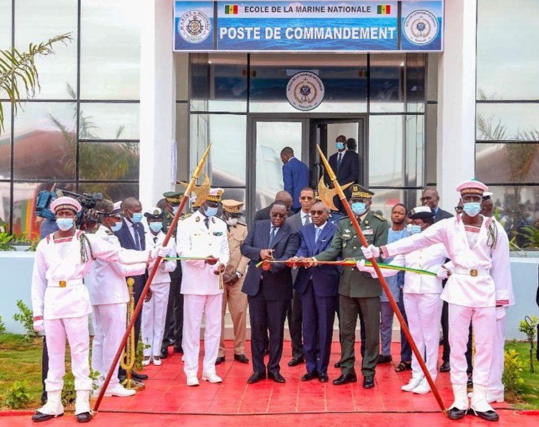 Inauguration de l'Ecole de la Marine Nationale (EMAN) du Sénégal