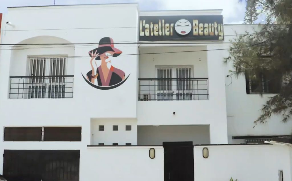Institut soin et bien-être l'atelier beauty Dakar