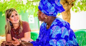 La reine Maxima des Pays-Bas en voyage au Sénégal