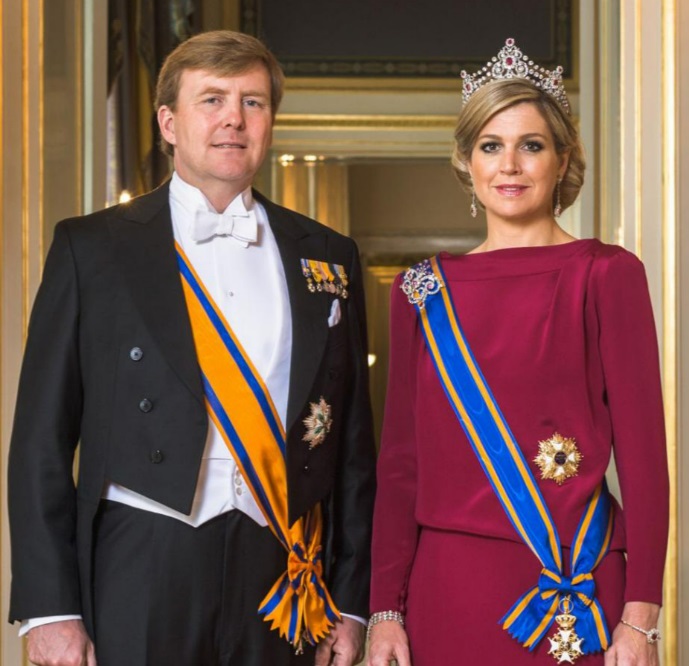 La reine Maxima et le roi Willem-Alexander, le couple royal des Pays-Bas