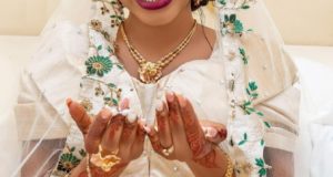 Le mariage traditionnel de Marichou, la star des séries sénégalaises
