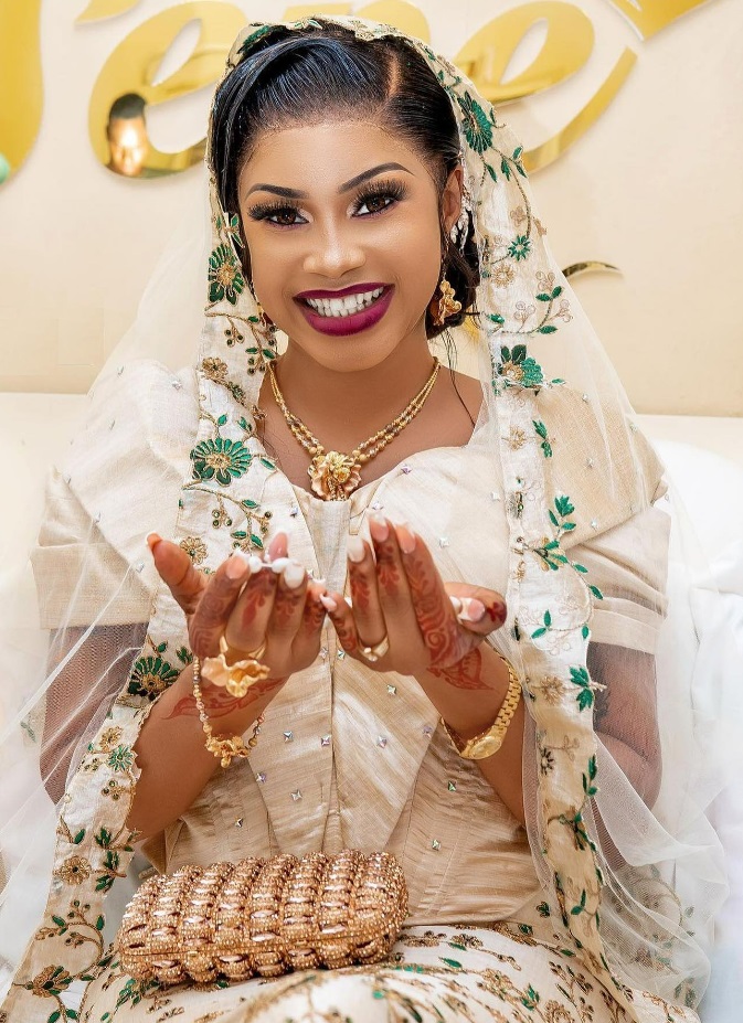 Le mariage traditionnel de Marichou, la star des séries sénégalaises