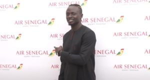 Le footballeur Sadio Mané ambassadeur de la compagnie aérienne Air Sénégal