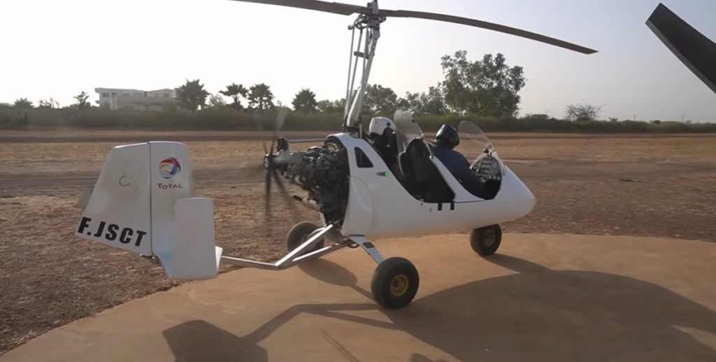 Activité insolite : Survol du Sénégal en avion ULM