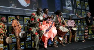 Incroyable performance de Baaba Maal lors du lancement du film Black Panther 2 : Wakanda Forever