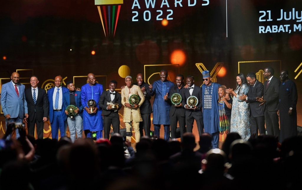 Le Sénégal remporte 5 trophées à la CAF Awards