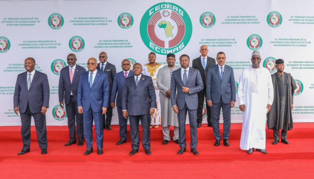 Les chefs d'état de la CEDEAO à l'origine de la fin de l'embargo malien et de l'ouverture des frontières entre le Mali et le Sénégal 