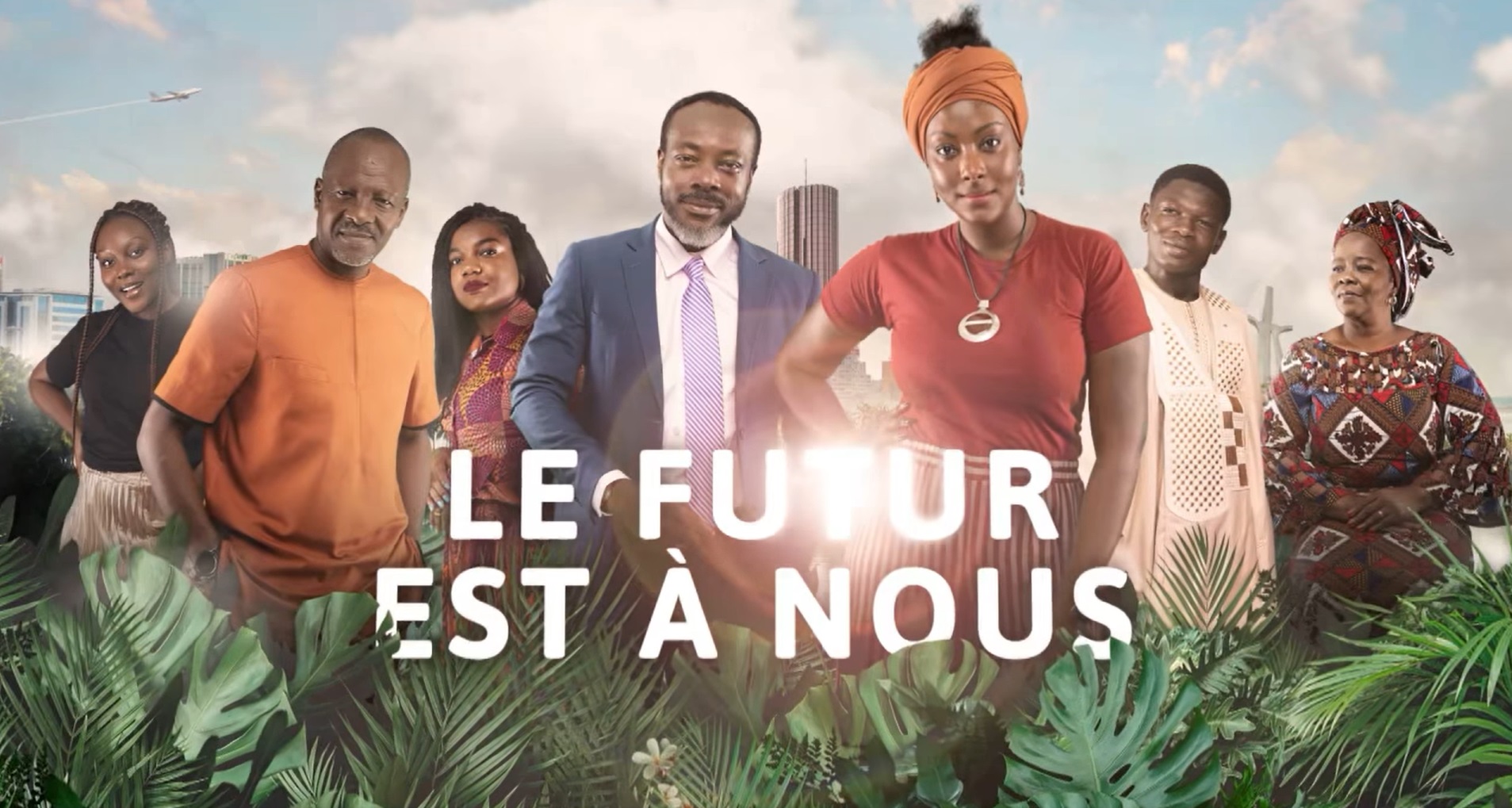 Halima Gadji signe son grand retour dans une nouvelle série « Le futur est à nous » diffusée sur la chaîne Canal+ pop.