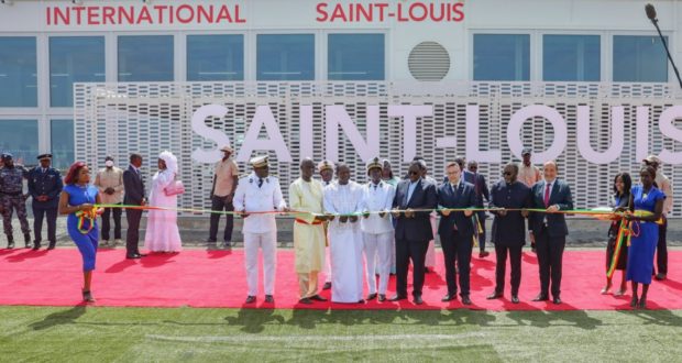 Ouverture de l’aéroport de Saint-Louis du Sénégal