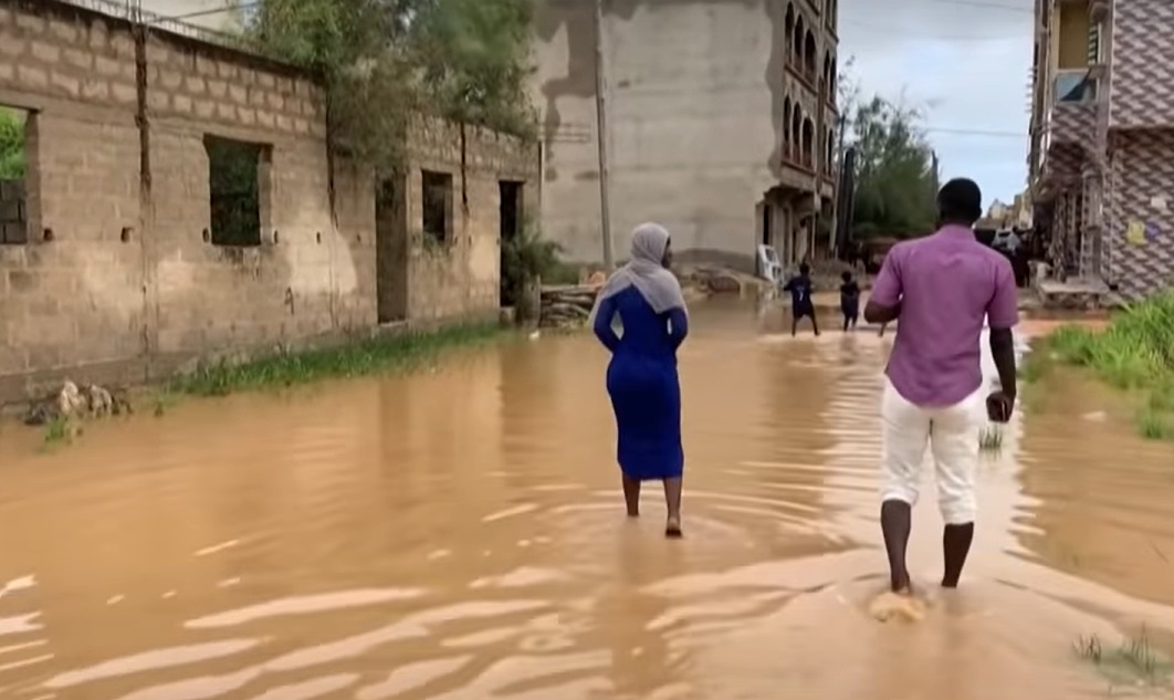 Saison des pluies au Sénégal : des inondations en cascade