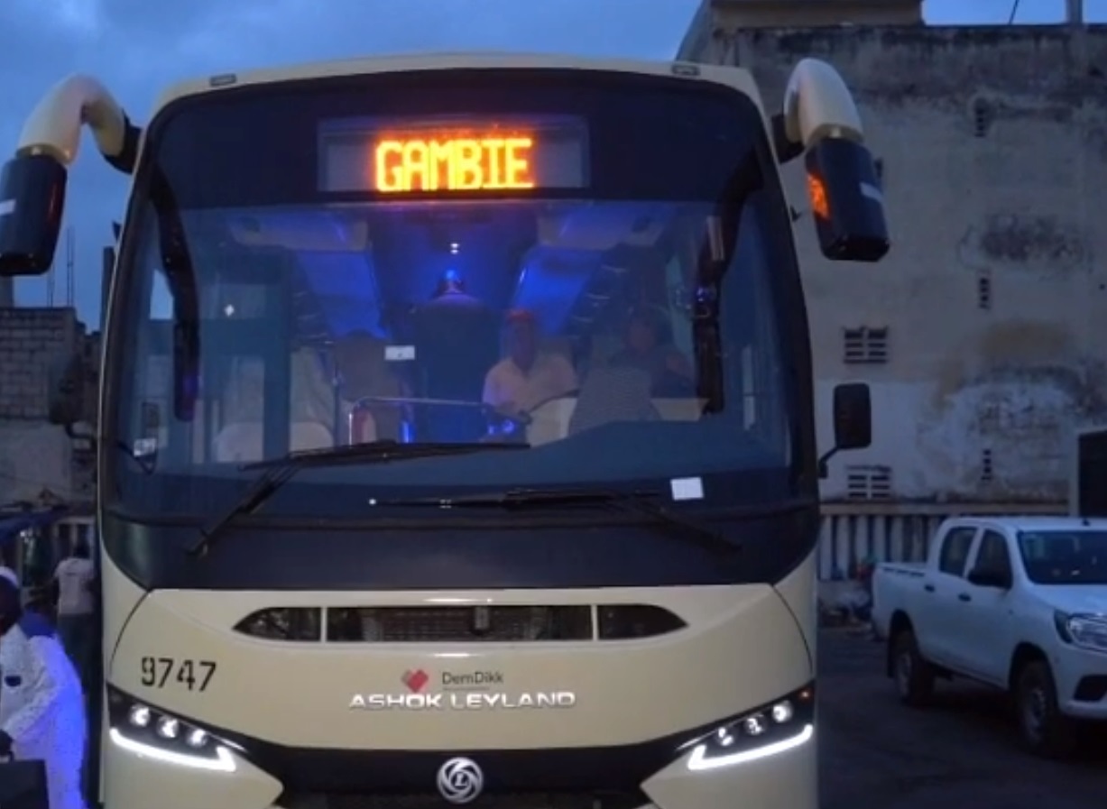 Les bus Dem Dikk reprennent du service sur la liaison routière Dakar-Banjul