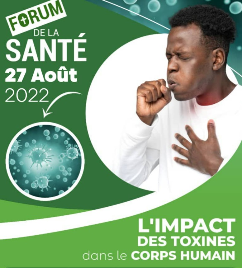 Forum de la santé sur l'impact des toxines dans le corps humain à Dakar