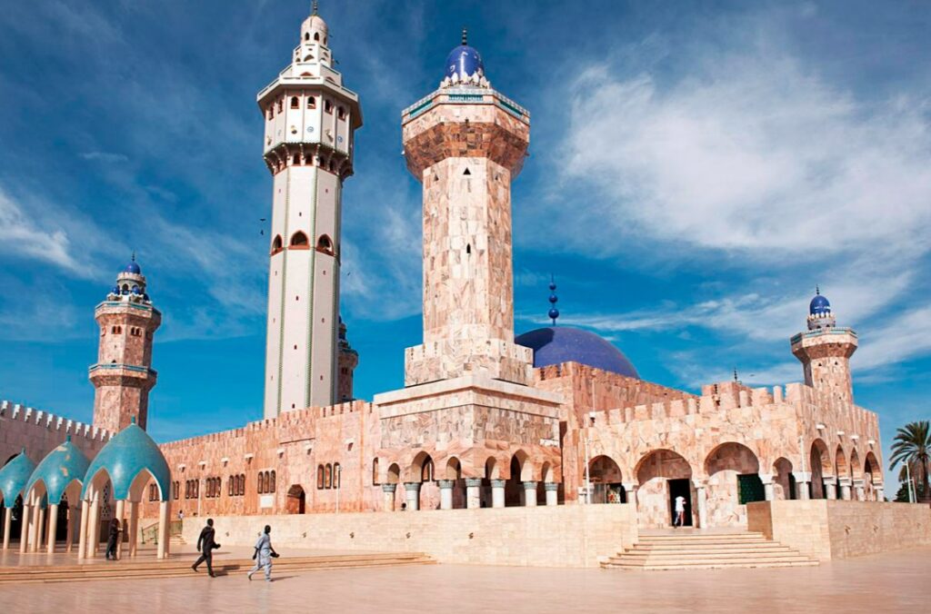 Grande Mosquée de Touba, Région de Diourbel