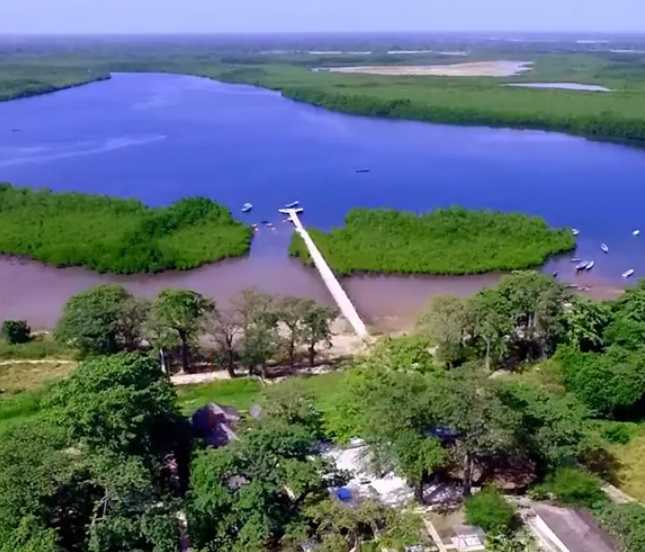 Delta du Saloum, région de Fatick