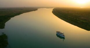Le fleuve Sénégal qui traverse la région de Matam