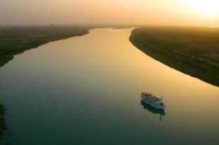 Le fleuve Sénégal qui traverse la région de Matam