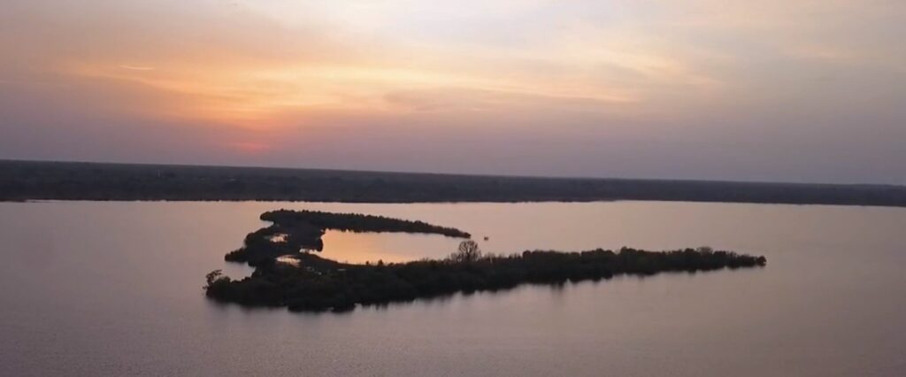 Île du diable, région de Sédhiou au Sénégal