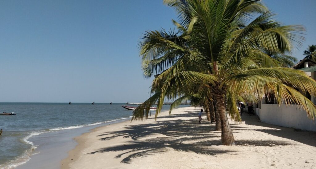 Île de Carabane, région de Ziguinchor