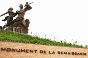 Monument de la renaissance, région de Dakar