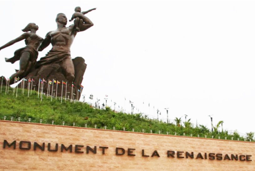 Monument de la renaissance, région de Dakar