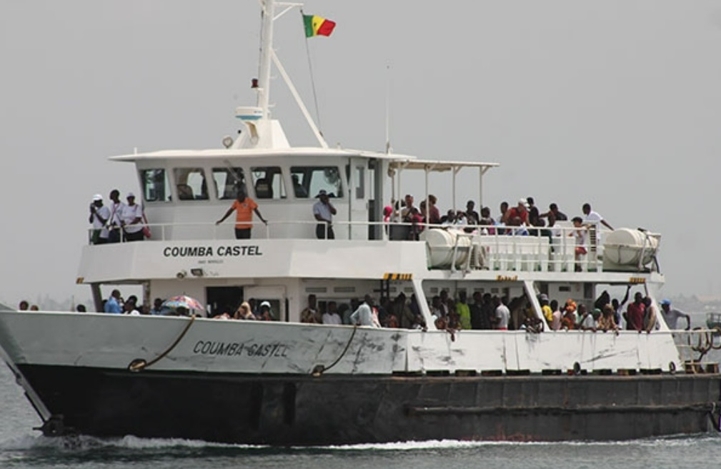 Travaux de réhabilitation : perturbations des horaires de la chaloupe sur la liaison maritime Dakar-Gorée