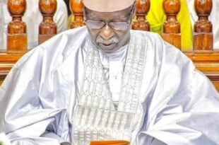 Gamou 2022 à Tivouane, Serigne Babacar Sy Mansour, Khalife général des tidianes