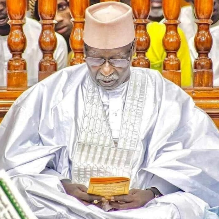 Gamou 2022 à Tivouane, Serigne Babacar Sy Mansour, Khalife général des tidianes