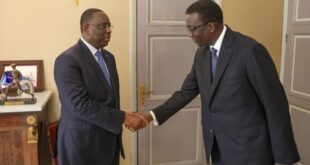 Macky Sall et Amadou Ba, le nouveau premier ministre du Sénégal