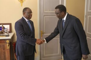 Macky Sall et Amadou Ba, le nouveau premier ministre du Sénégal