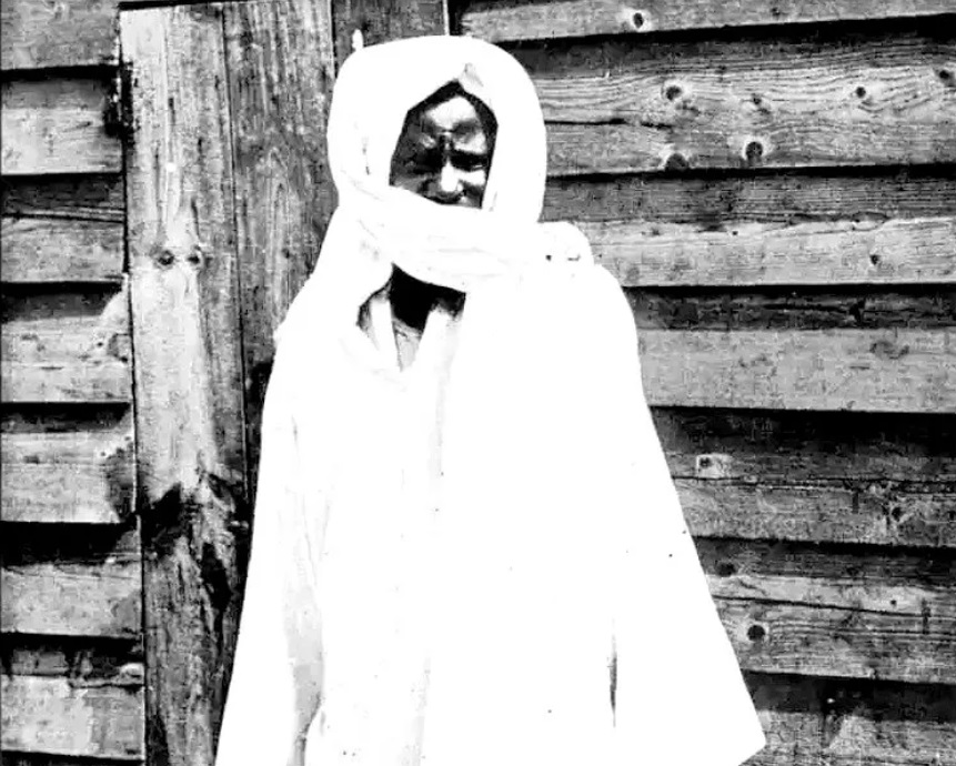 Photo de Cheikh Ahmadou Bamba, avant la célébration du magal de Touba