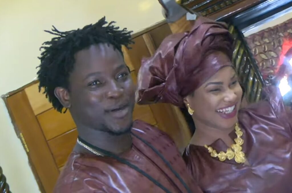Magal Touba 2022 : la star des sériés sénégalaises Marichou et son mari Billy