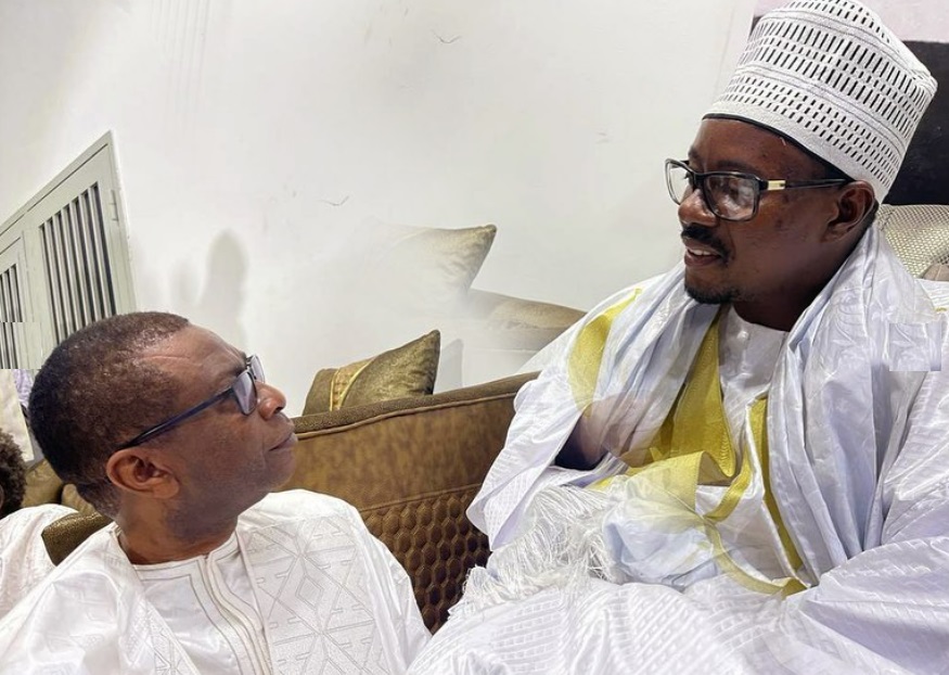 Magal Touba 2022 : Youssou Ndour et Serigne Bass Abdou Khadre Mbacké