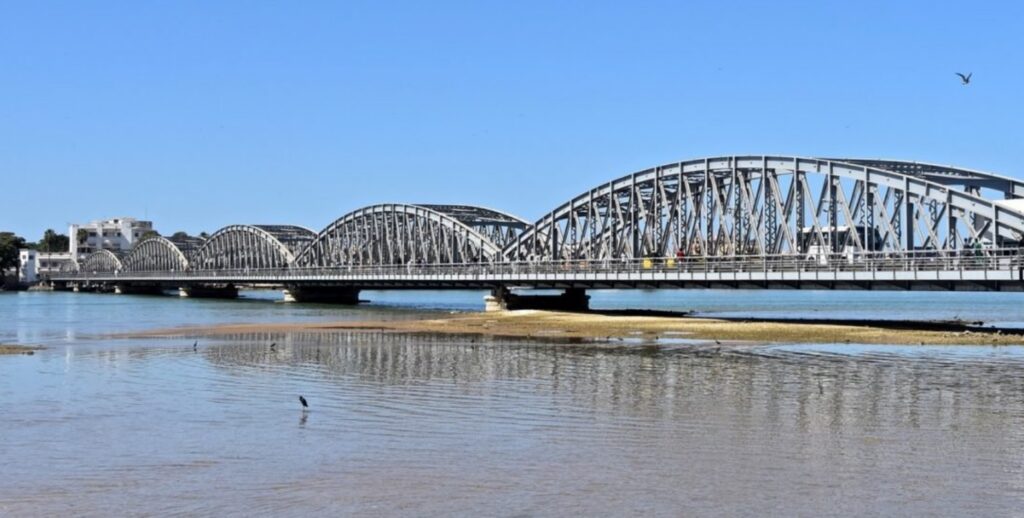 Pont de Faidherbe, région de Saint-Louis