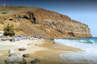 Plage des mamelles Ouakam