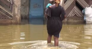 Au Sénégal, 3 morts suite aux inondations causées par les fortes pluies diluviennes