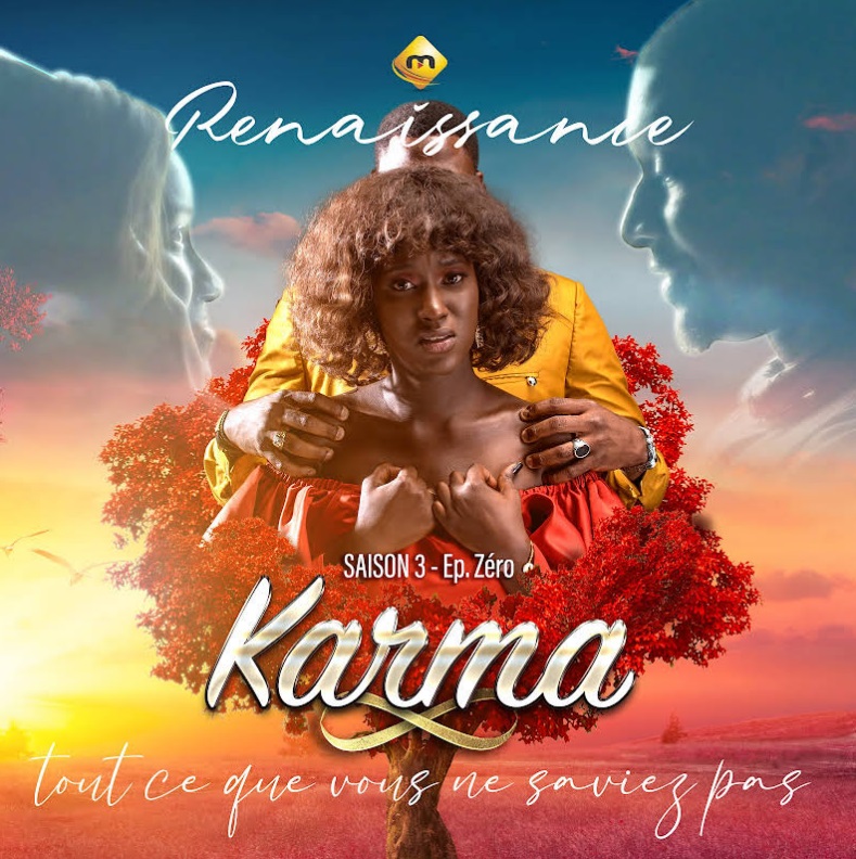 Virginie et Bathie Massamba, saison 3 de la série sénégalaise Karma