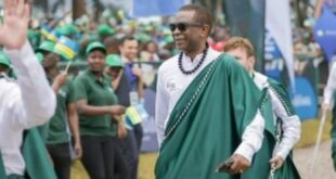 Youssou Ndour à la cérémonie Kwita Izina 2022 au Rwanda
