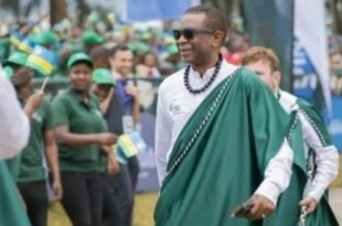 Youssou Ndour à la cérémonie Kwita Izina 2022 au Rwanda