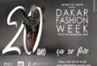 Dakar fashion week fête ses 20 ans du 02 au 04 décembre
