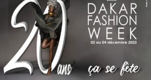 La styliste Adama Paris organise Dakar fashion week fête ses 20 ans du 02 au 04 décembre 2022